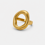 HALO RING - 18K GOLD
