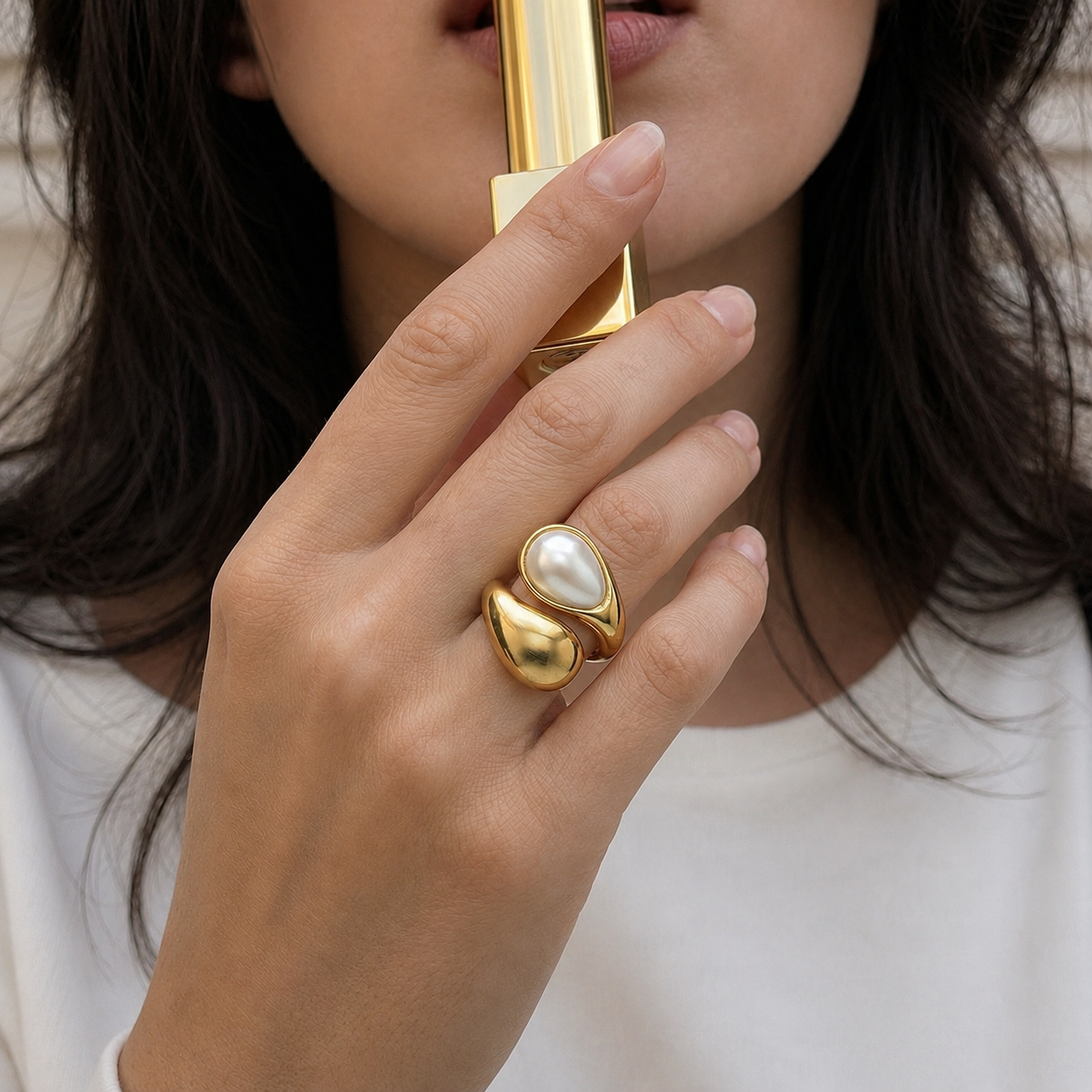 HARLI RING - 18K GOLD