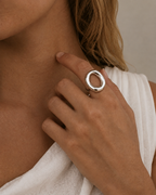 HALO RING - SILVER