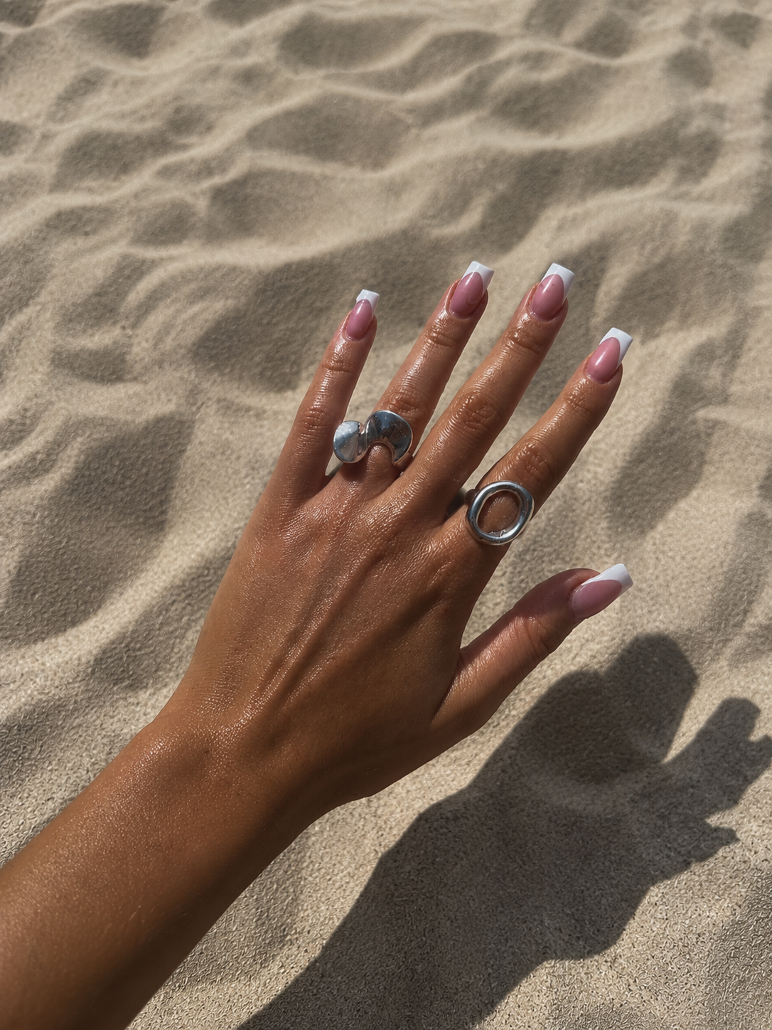 HALO RING - SILVER