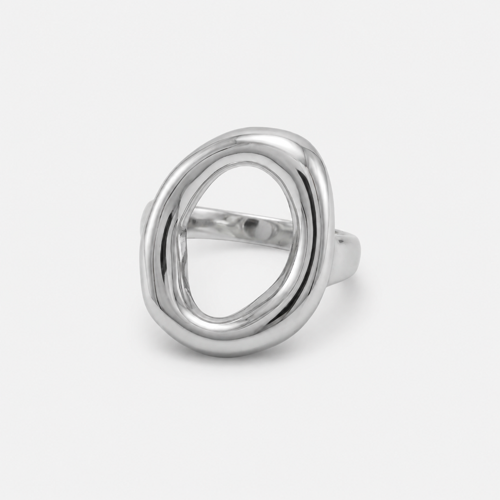 HALO RING - SILVER