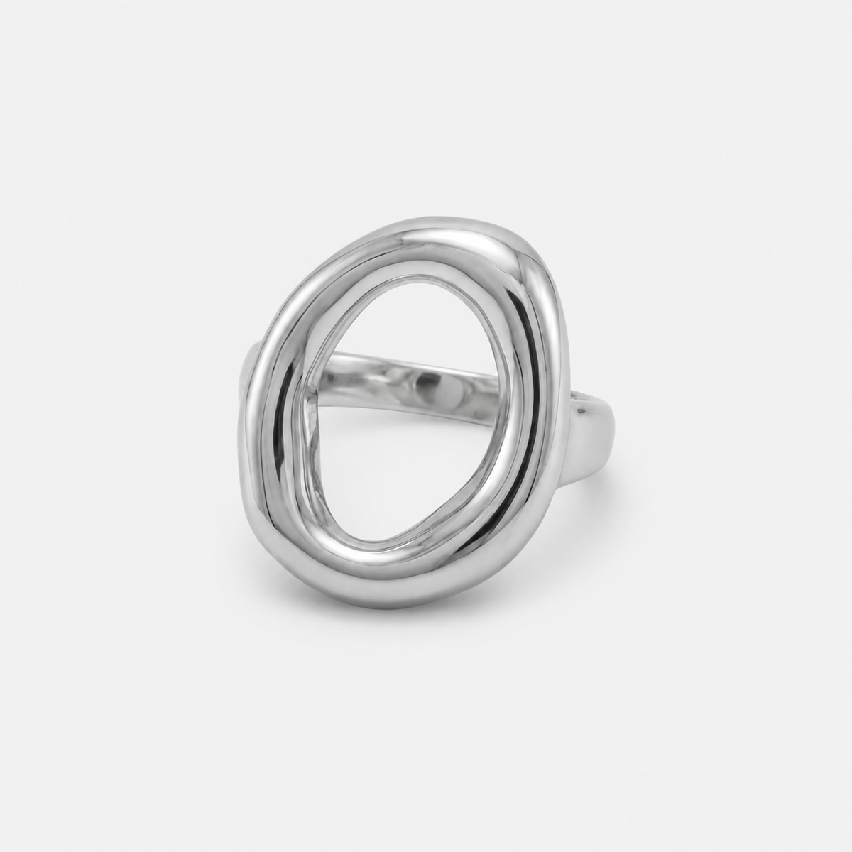 HALO RING - SILVER