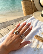 HALO RING - SILVER