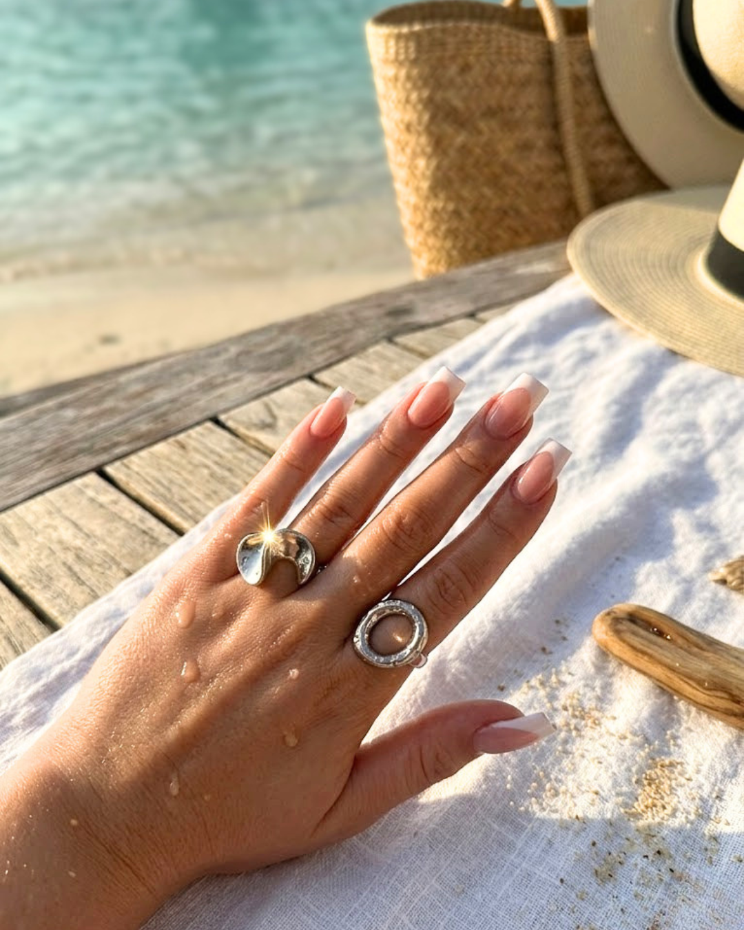 HALO RING - SILVER