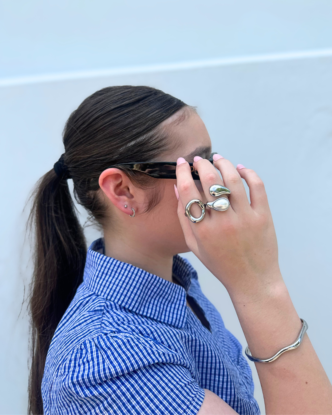 HALO RING - SILVER