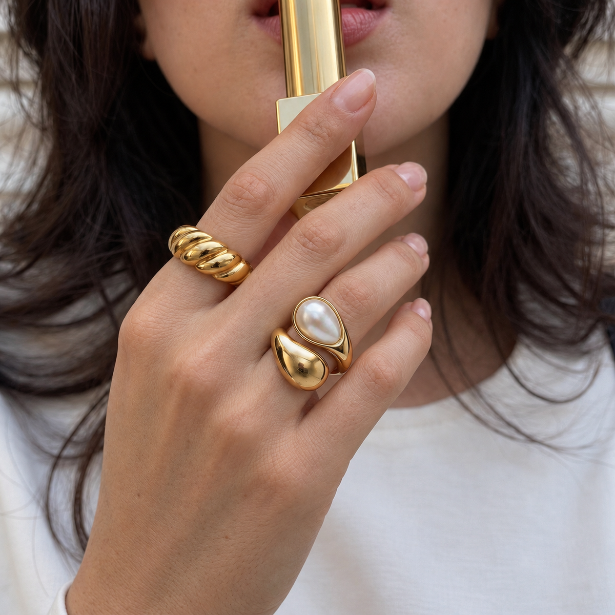 HARLI RING - 18K GOLD