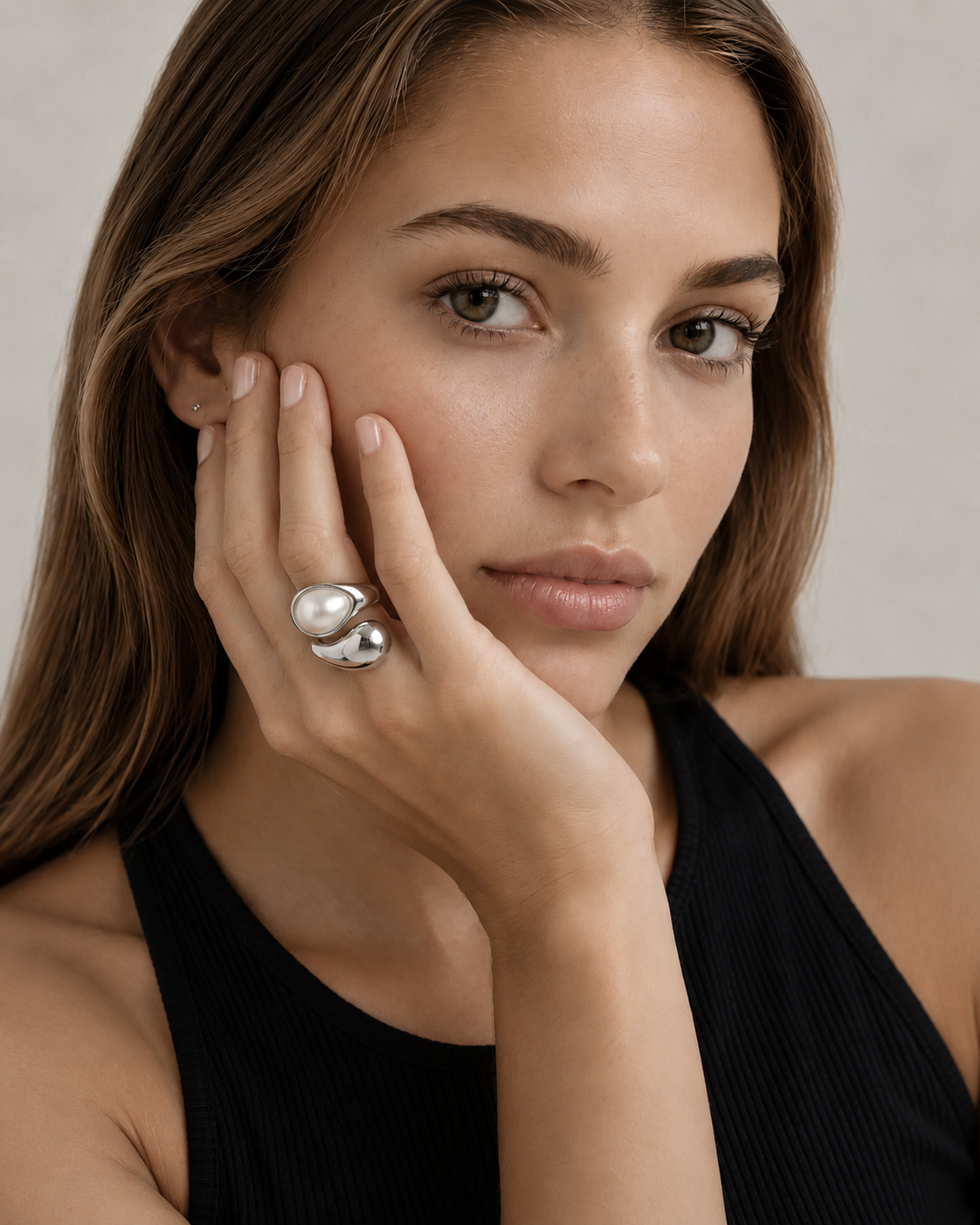 HARLI RING - SILVER