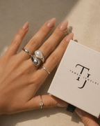 HARLI RING - SILVER