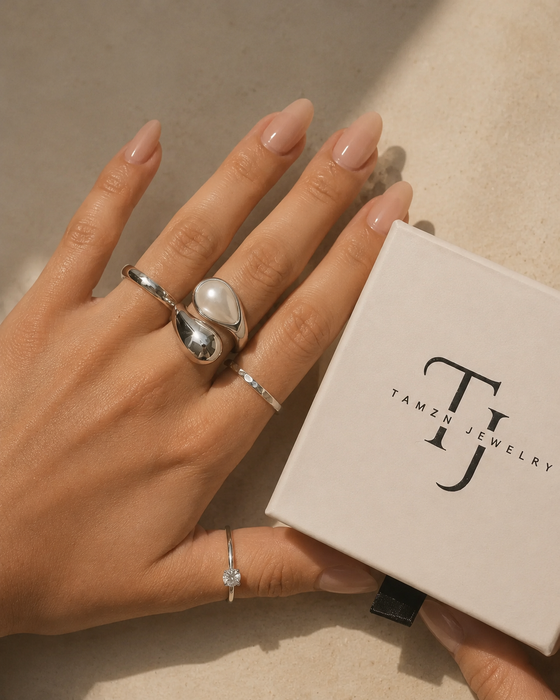 HARLI RING - SILVER