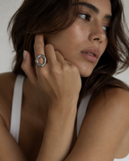 HALO RING - SILVER
