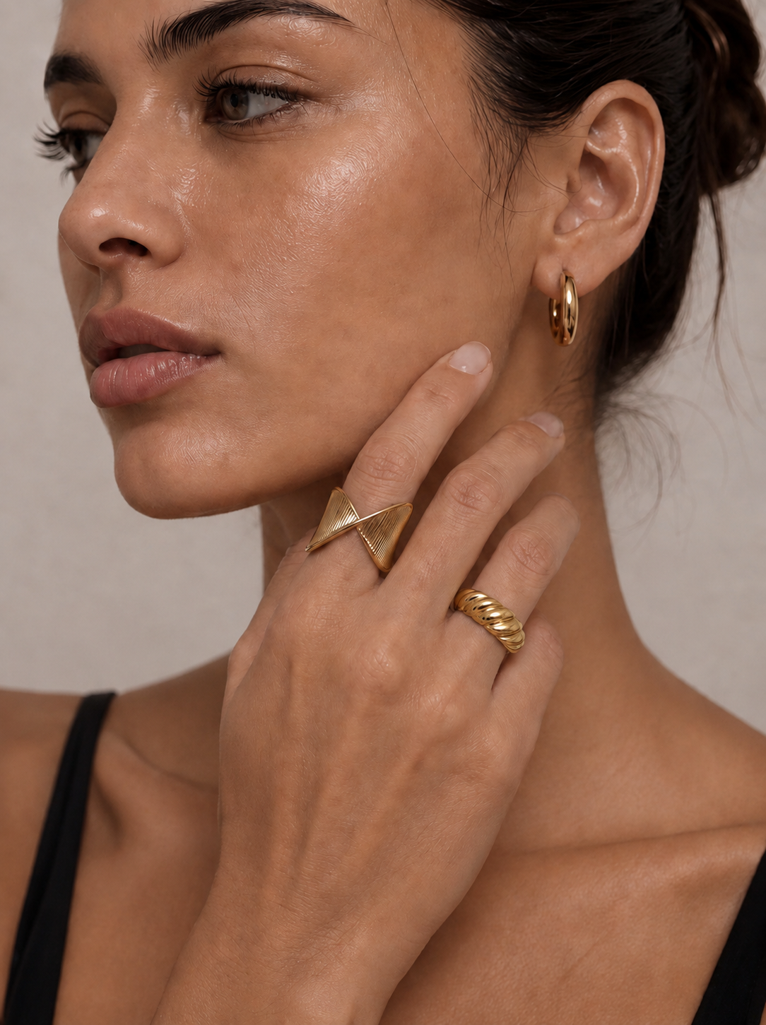 VIENNA RING - 18K GOLD