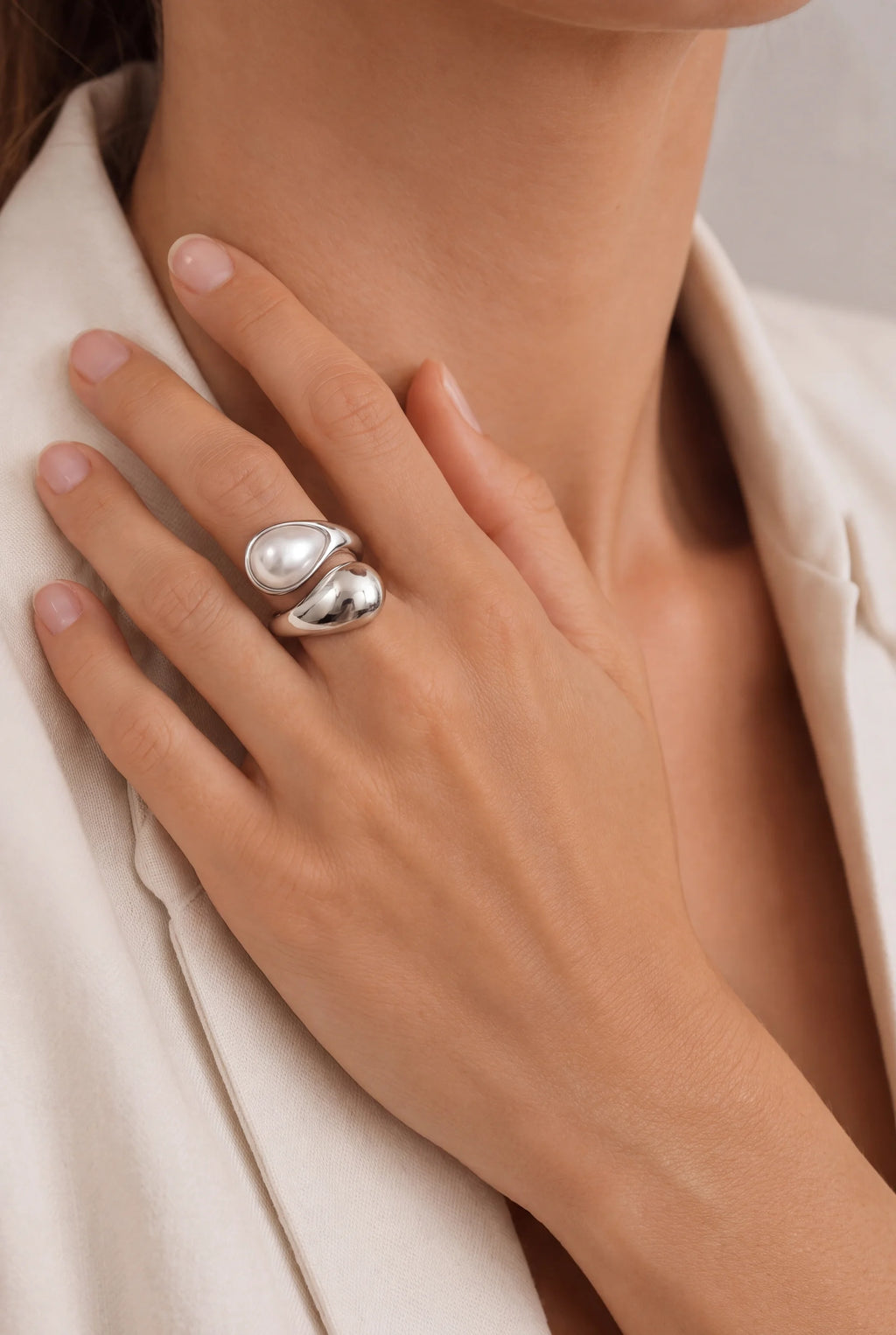 HARLI RING - SILVER