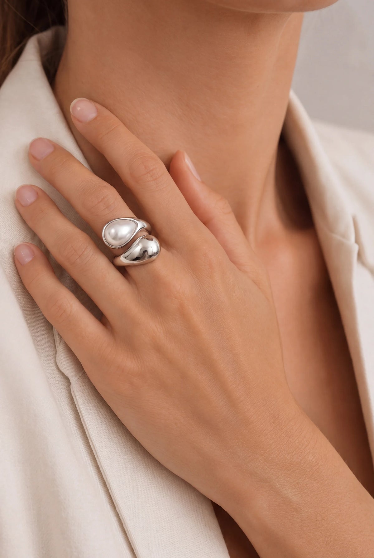 HARLI RING - SILVER