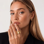 YANA RING - 18K GOLD