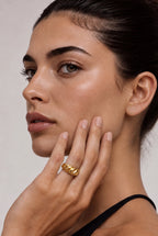 VIENNA RING - 18K GOLD