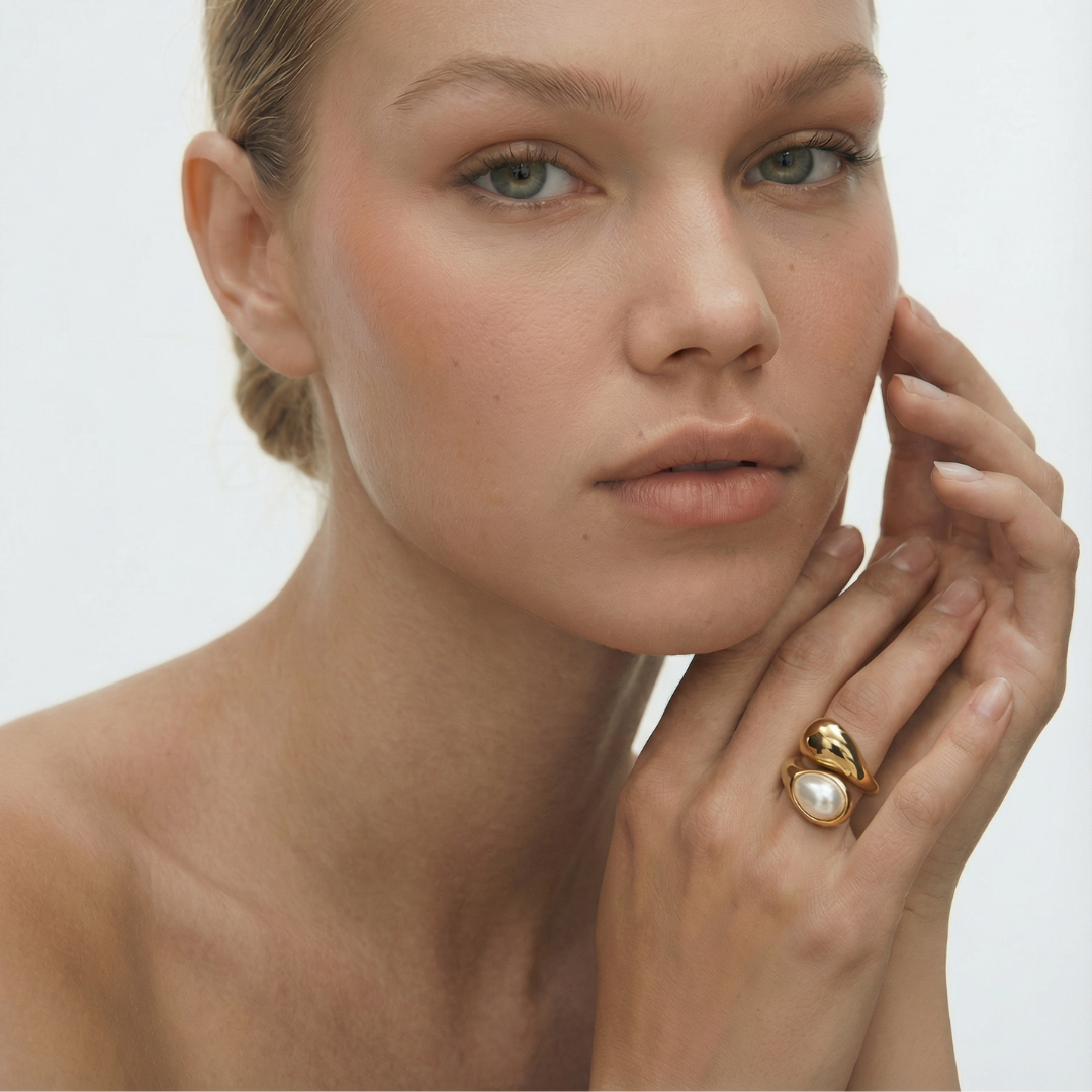 HARLI RING - 18K GOLD